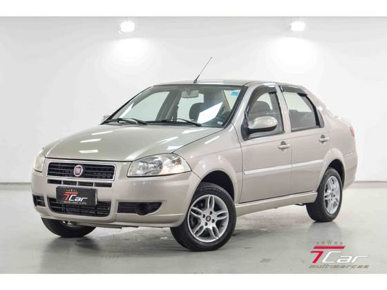 FIAT SIENA 1.0 MPI EL CELEBRATION 8V FLEX 4P MANUAL FIAT SIENA 1.0 MPI EL CELEBRATION 8V FLEX 4P MANUAL